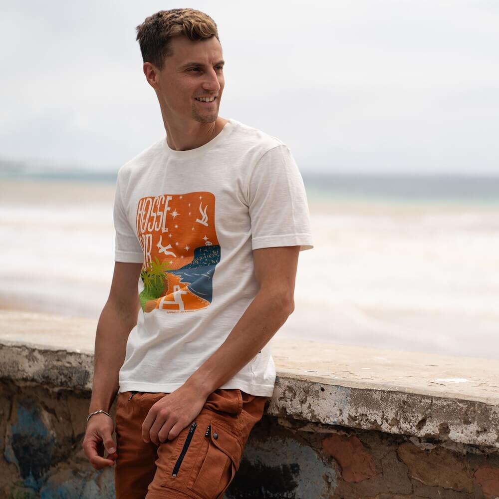 Seay / T-Shirt Bianca Hossegor