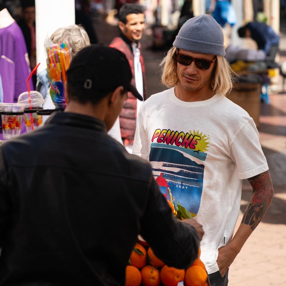 Seay / T-Shirt Bianca Peniche