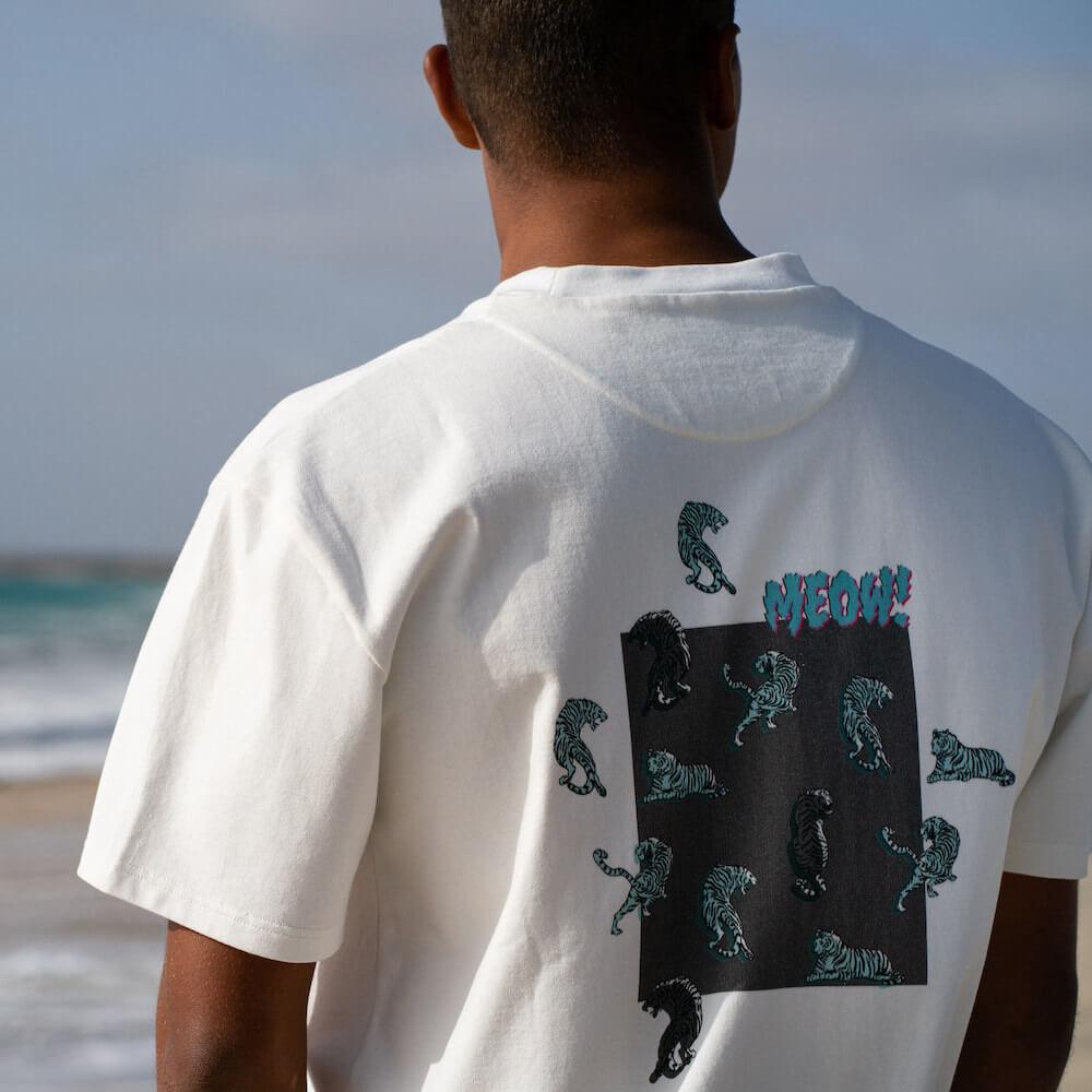 Seay T-Shirt Bianca Tigers