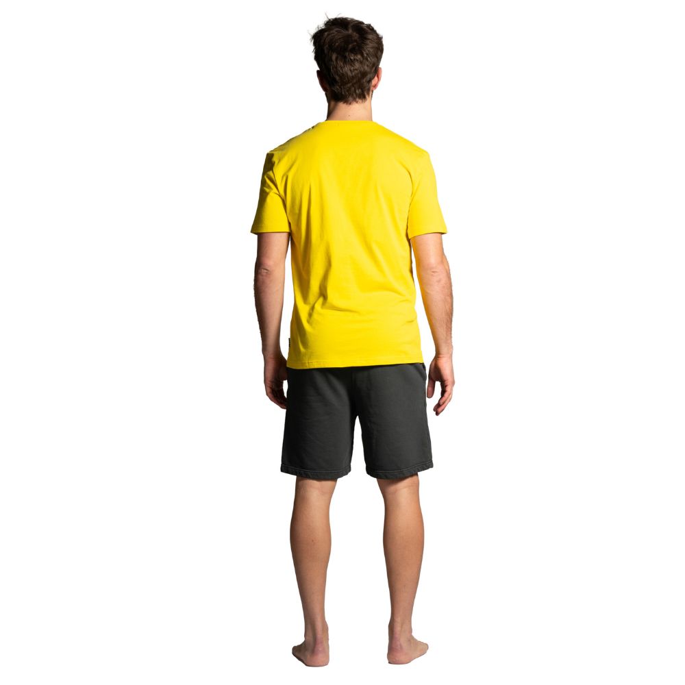 Seay / T-Shirt Gialla Symbols