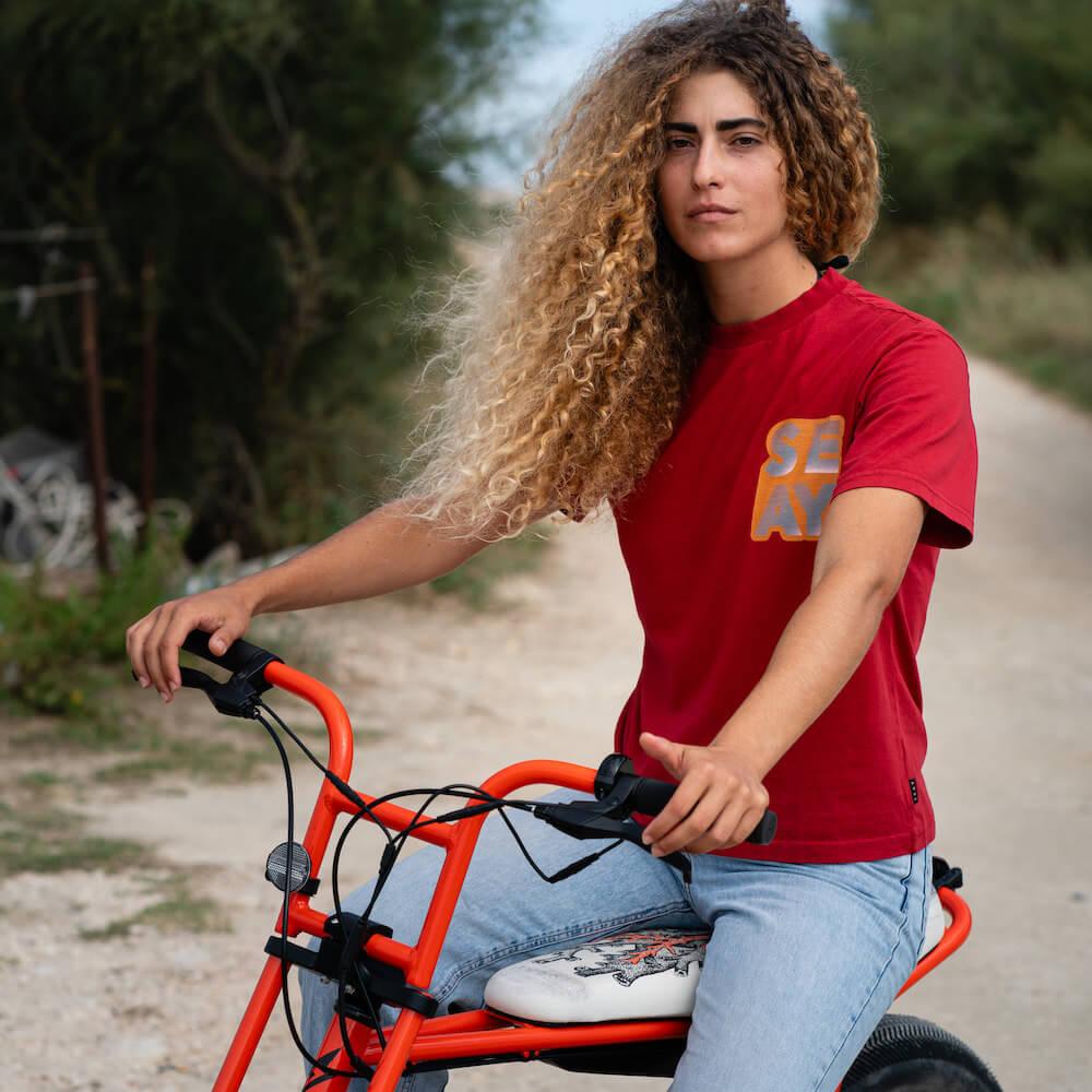 Seay / T-Shirt Loose Fit Rossa