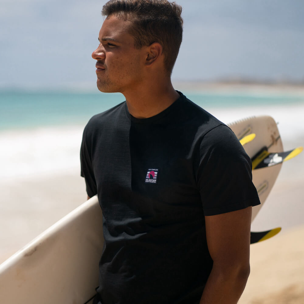 Seay T-Shirt Nera Diamond