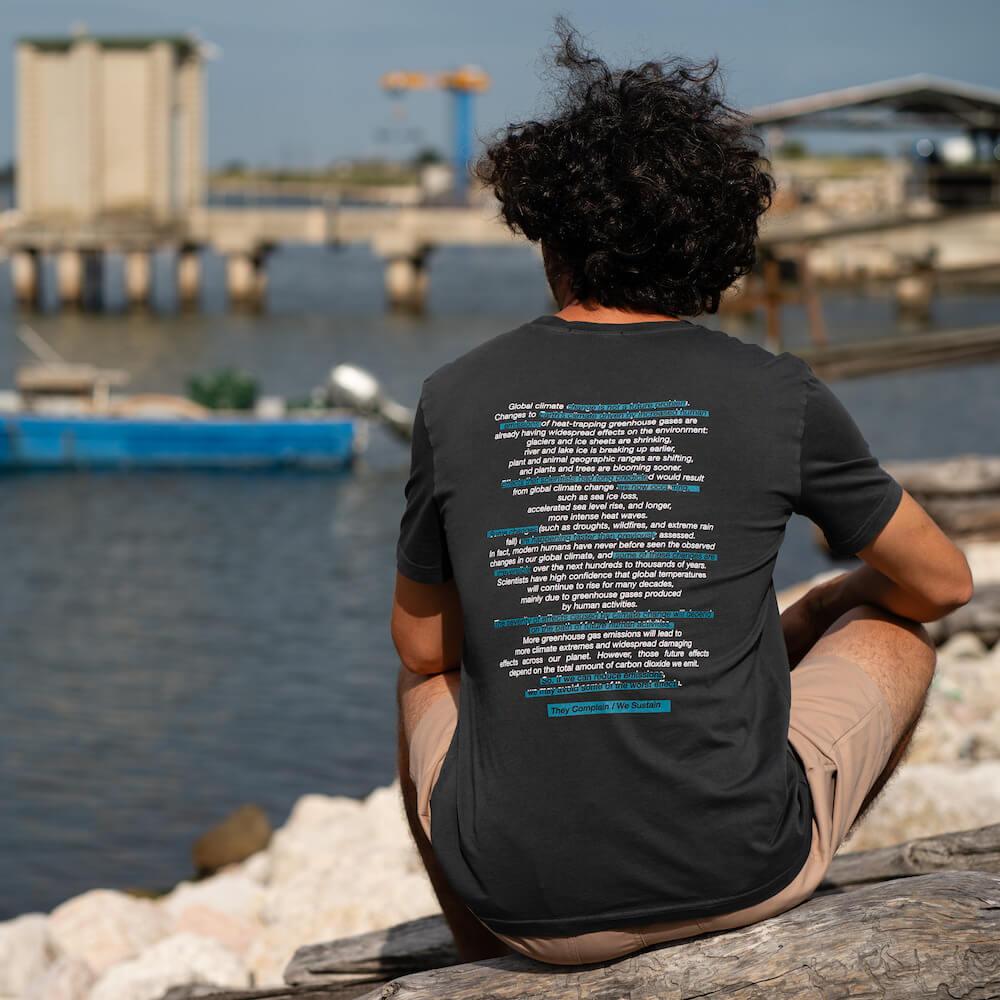 Seay / T-Shirt Nera Ikaika