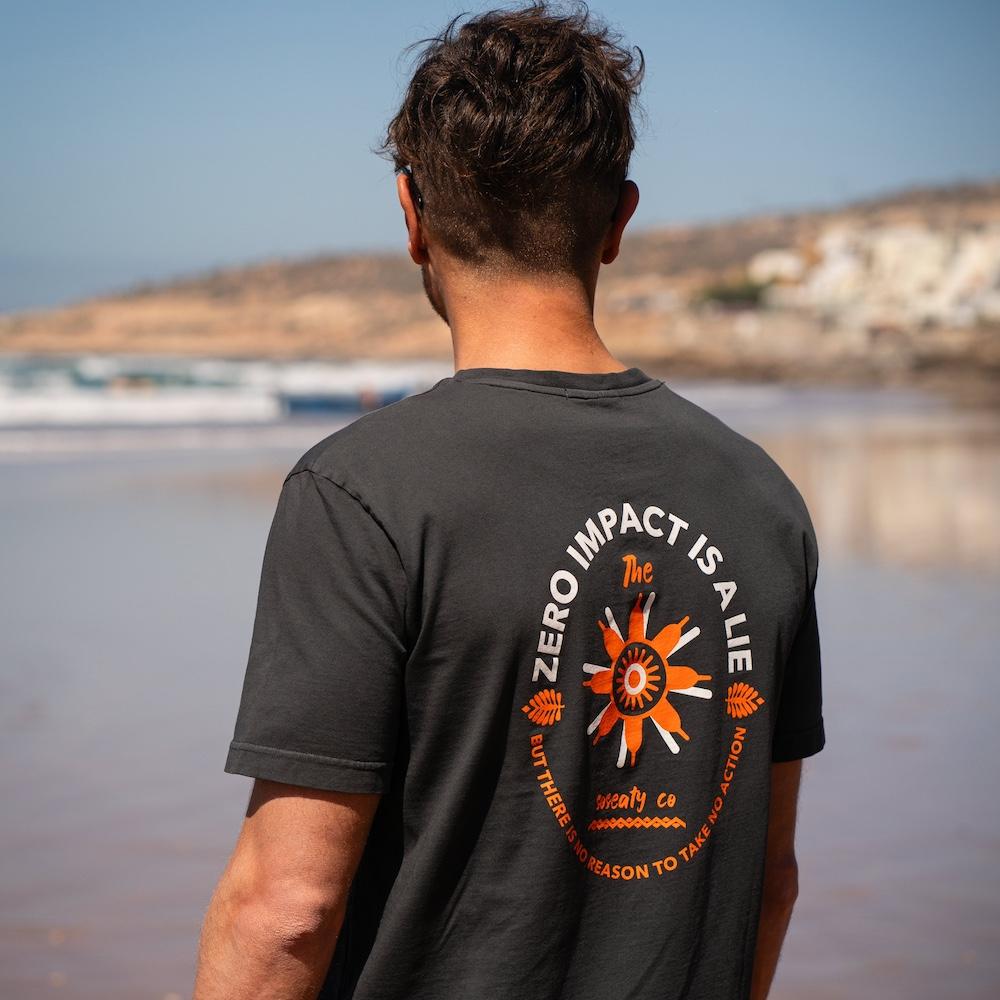 Seay / T-Shirt Nera Zero Impact