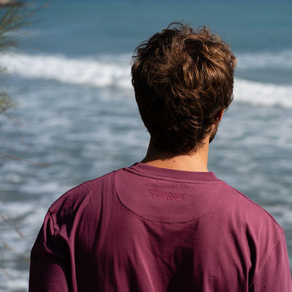 Seay / T-Shirt Prugna