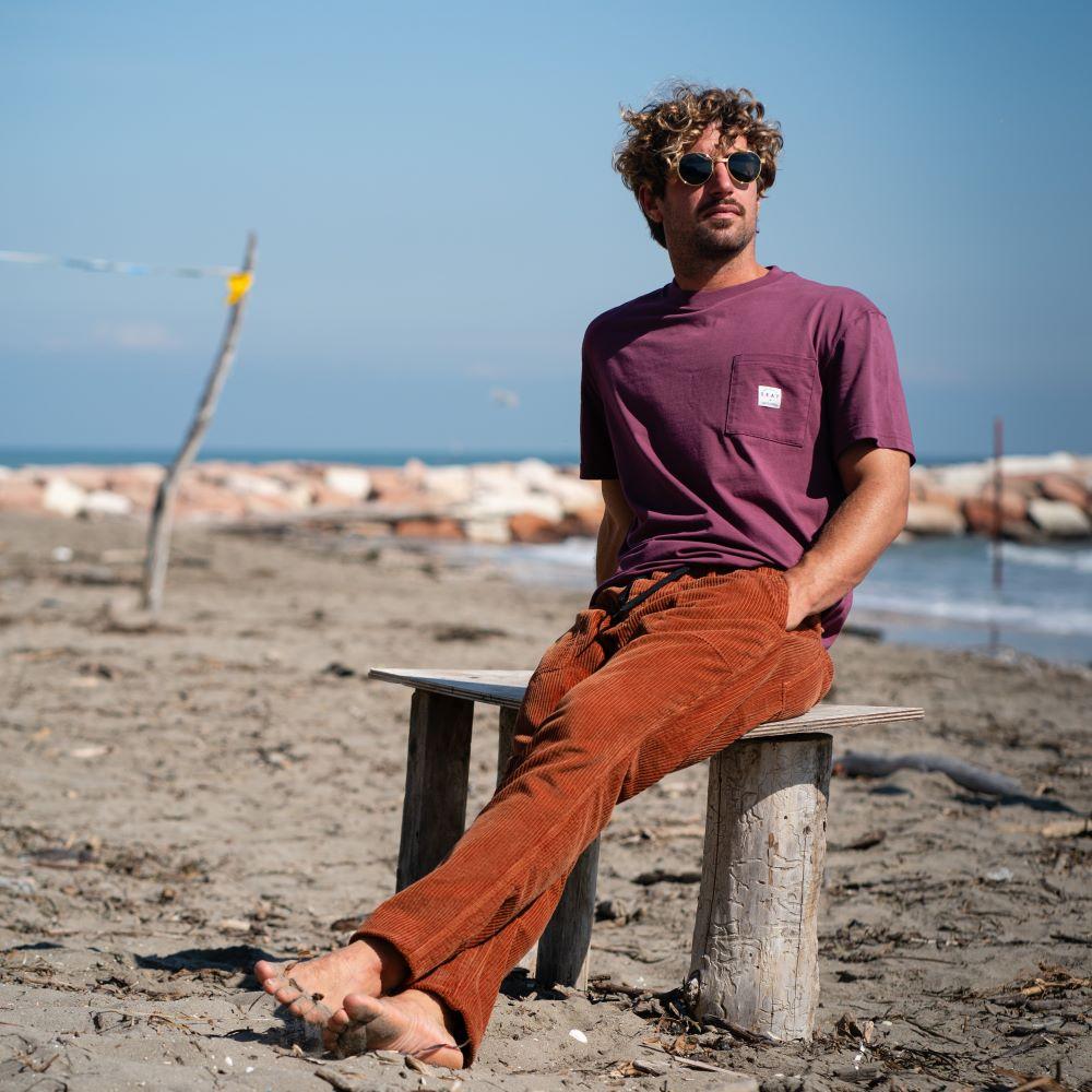 Seay / T-Shirt Prugna