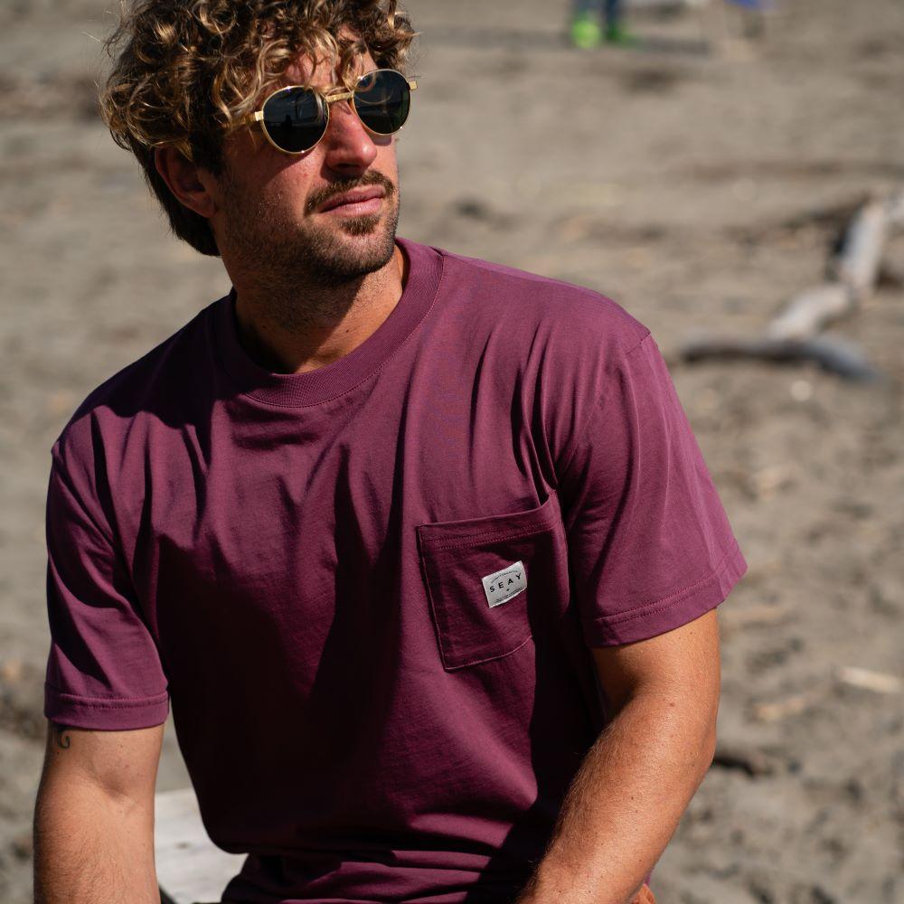 Seay / T-Shirt Prugna