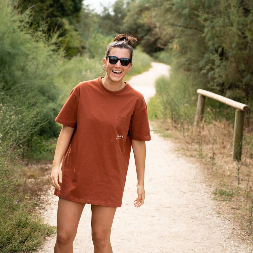 Seay T-Shirt Ruggine Playa