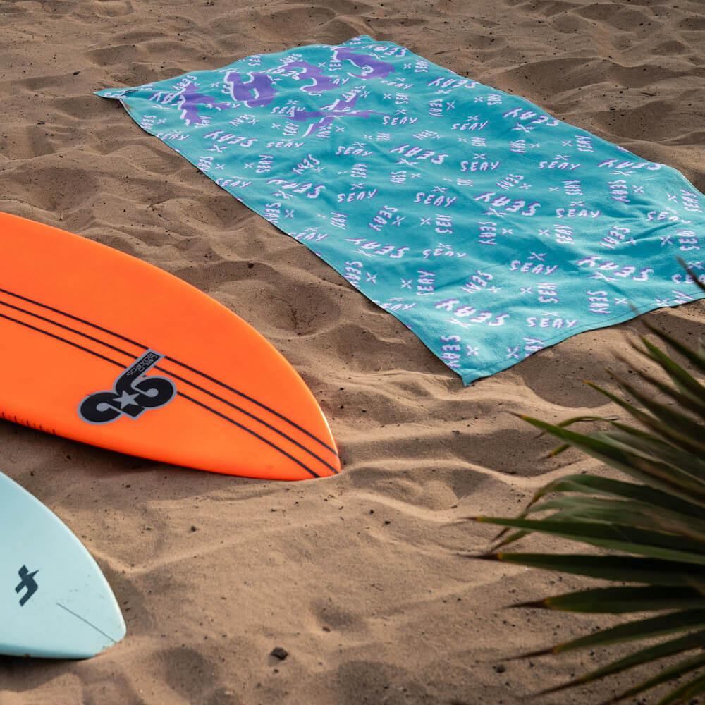 Seay Telo Mare Verde Acqua Bolt