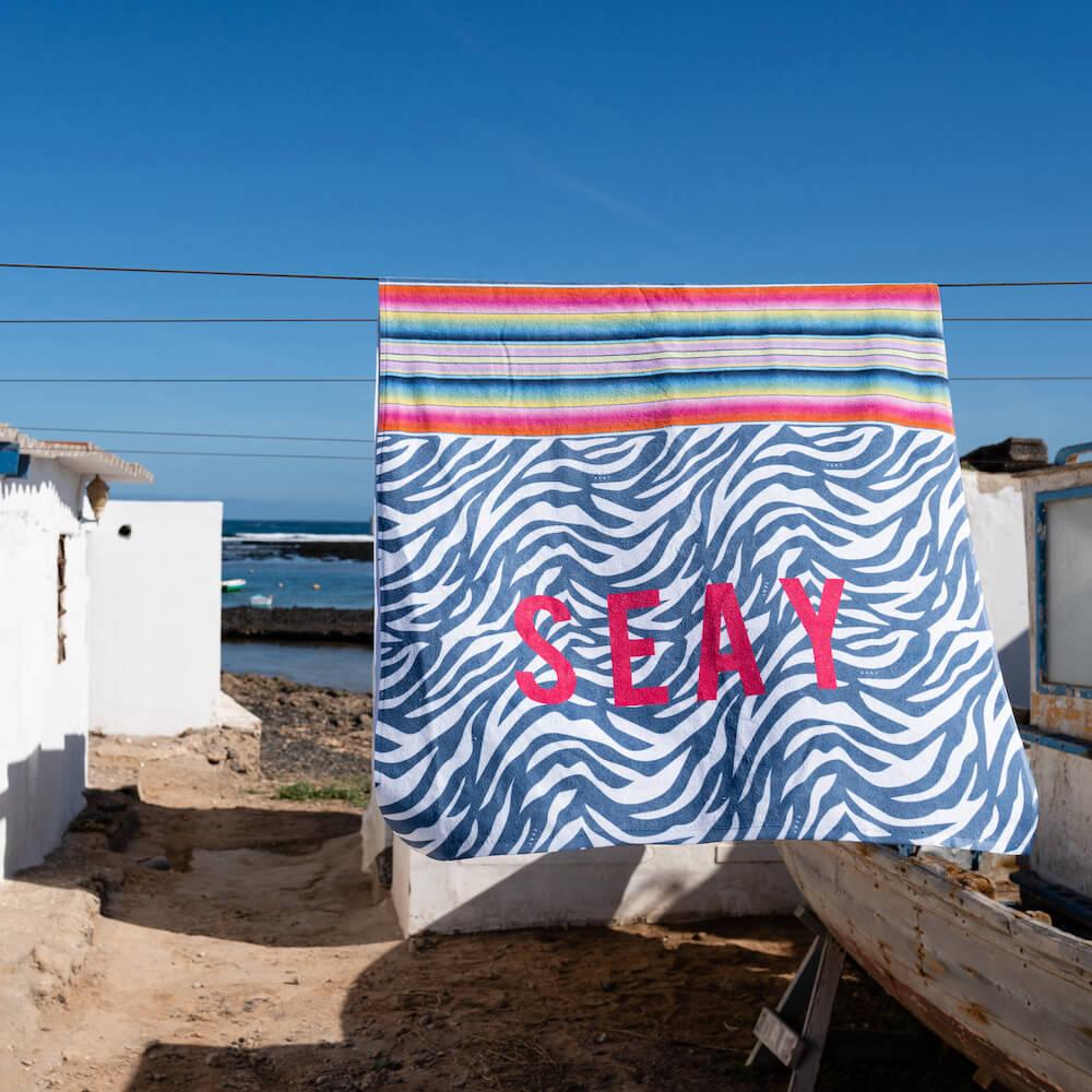 Seay / Telo Mare Zebra & Strisce