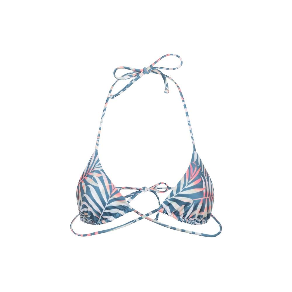 Seay / Triangolo Bikini Blu Bamboo