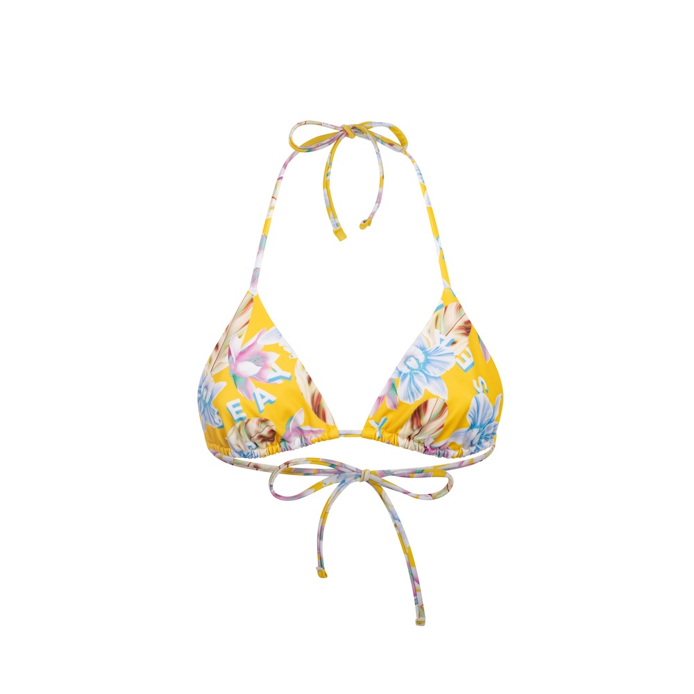 Seay / Triangolo Bikini Giallo Orchidea