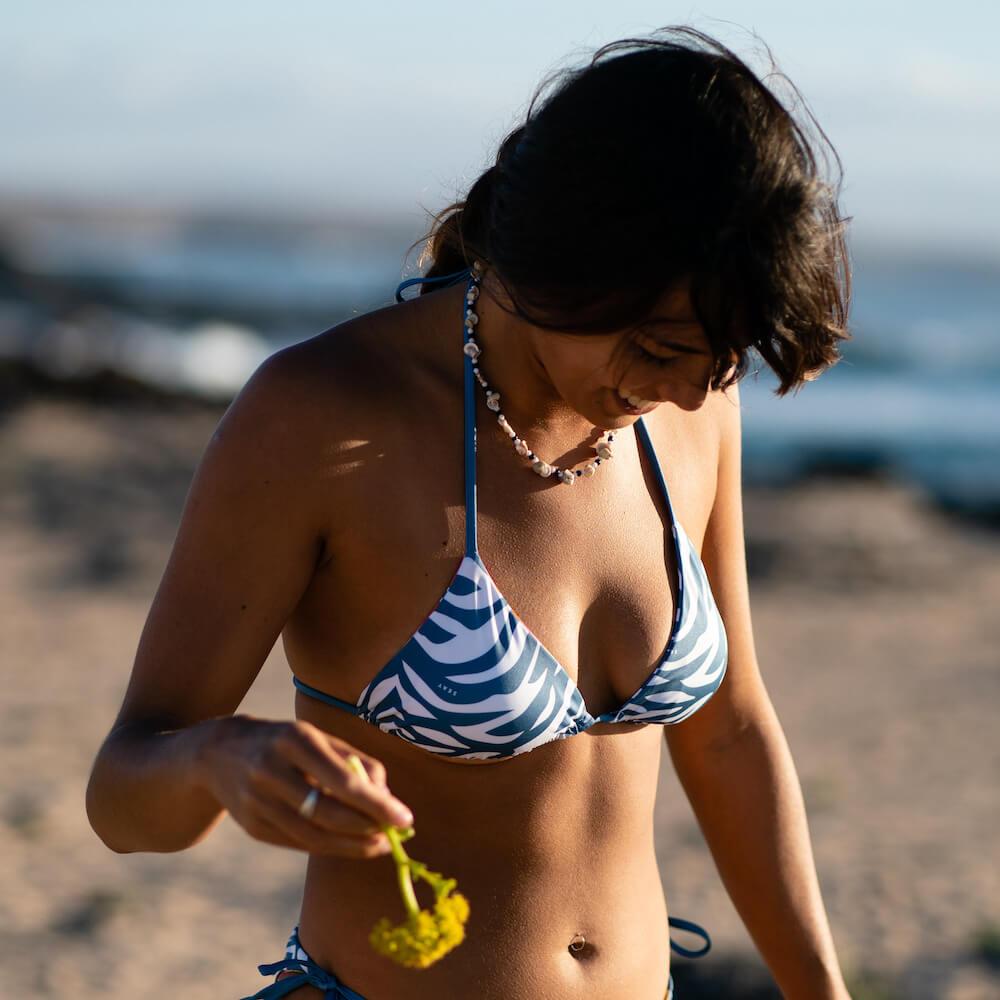 Seay / Triangolo Reversibile Zebra & Strisce