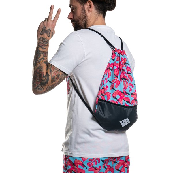 Seay Zainetto Monstera and Fish