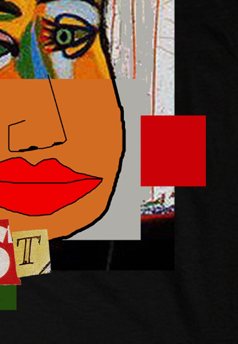 Seetees Artist T-shirt Della Capsule This Is Art In Cotone Organico Vegano