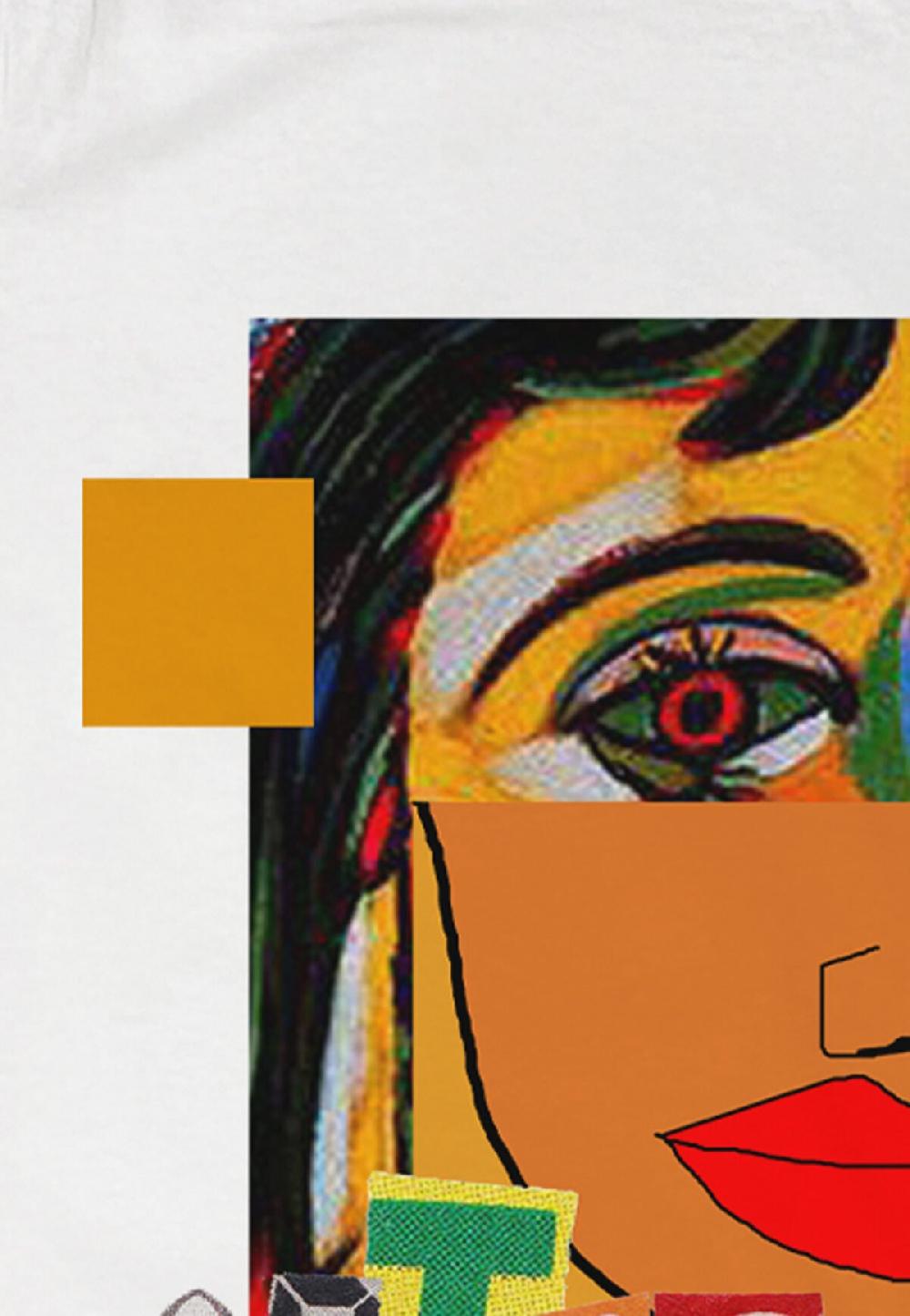 Seetees Artist T-shirt Della Capsule This Is Art In Cotone Organico Vegano