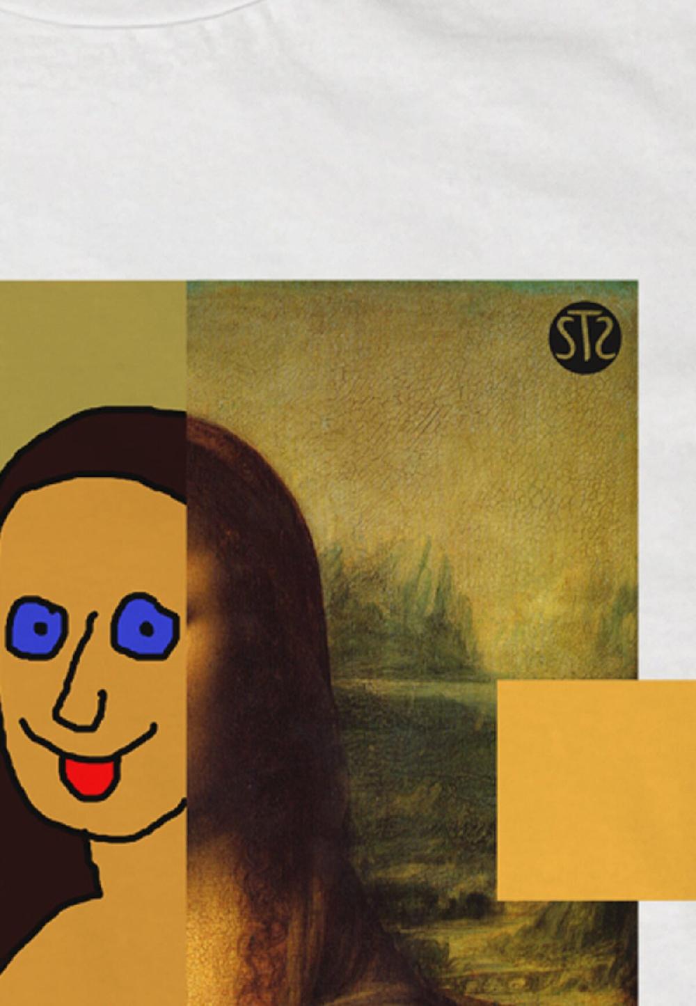 Seetees Brilliant T-shirt Sella Capsule This Is Art In Cotone Organico Vegano