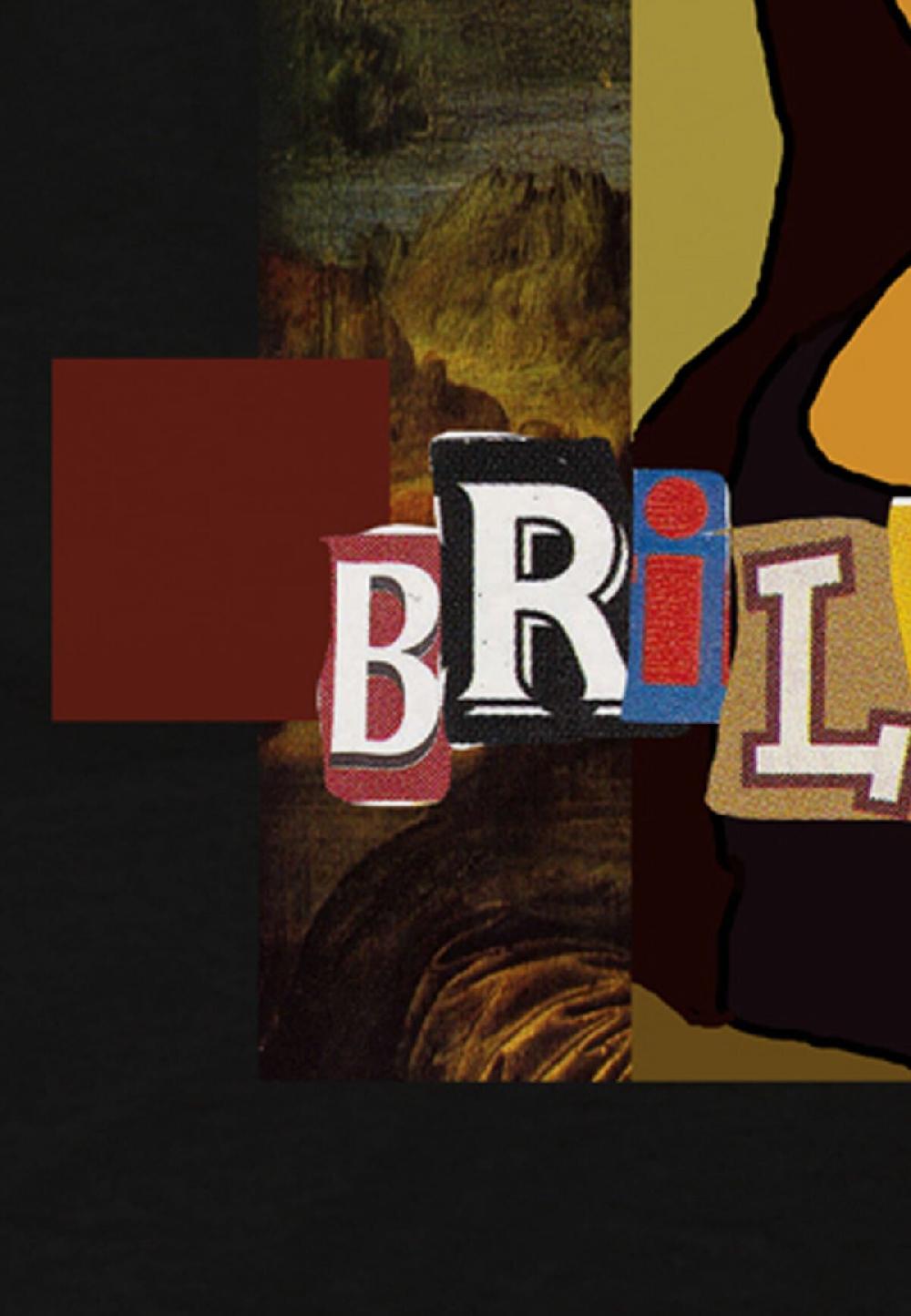 Seetees Brilliant T-shirt Sella Capsule This Is Art In Cotone Organico Vegano