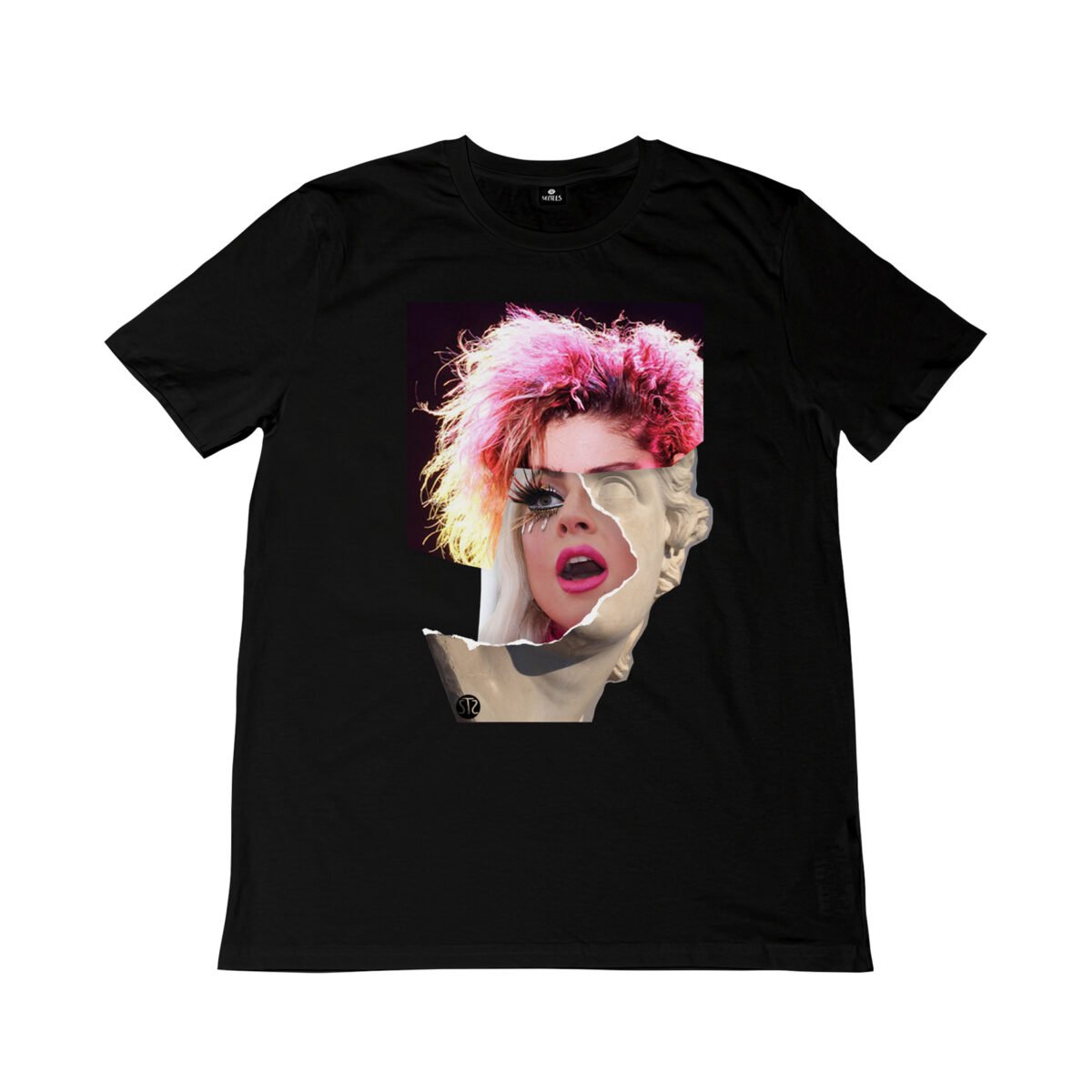 Seetees Cimaca t-shirt della capsule Strappi in cotone organico vegano