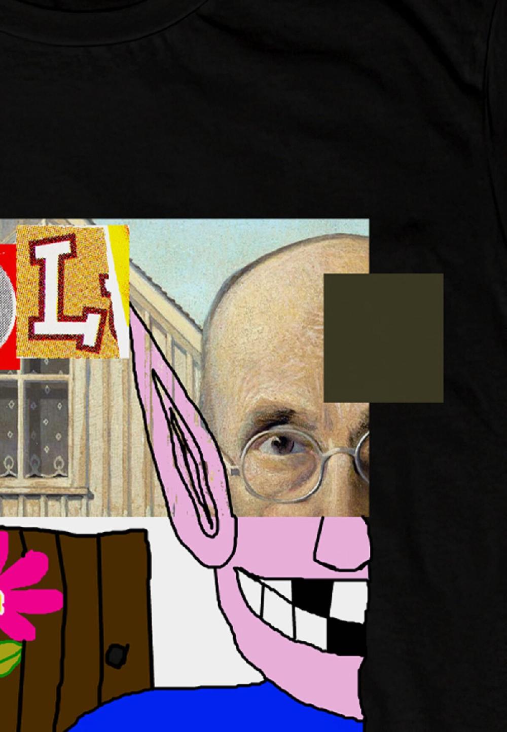 Seetees Cool T-shirt Della Capsule This Is Art In Cotone Organico Vegano