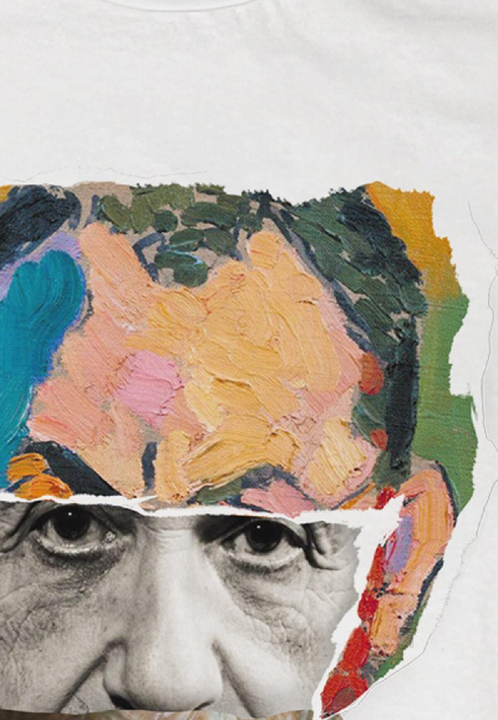 Seetees Eimajo T-shirt Della Capsule Strappi In Cotone Organico Vegano