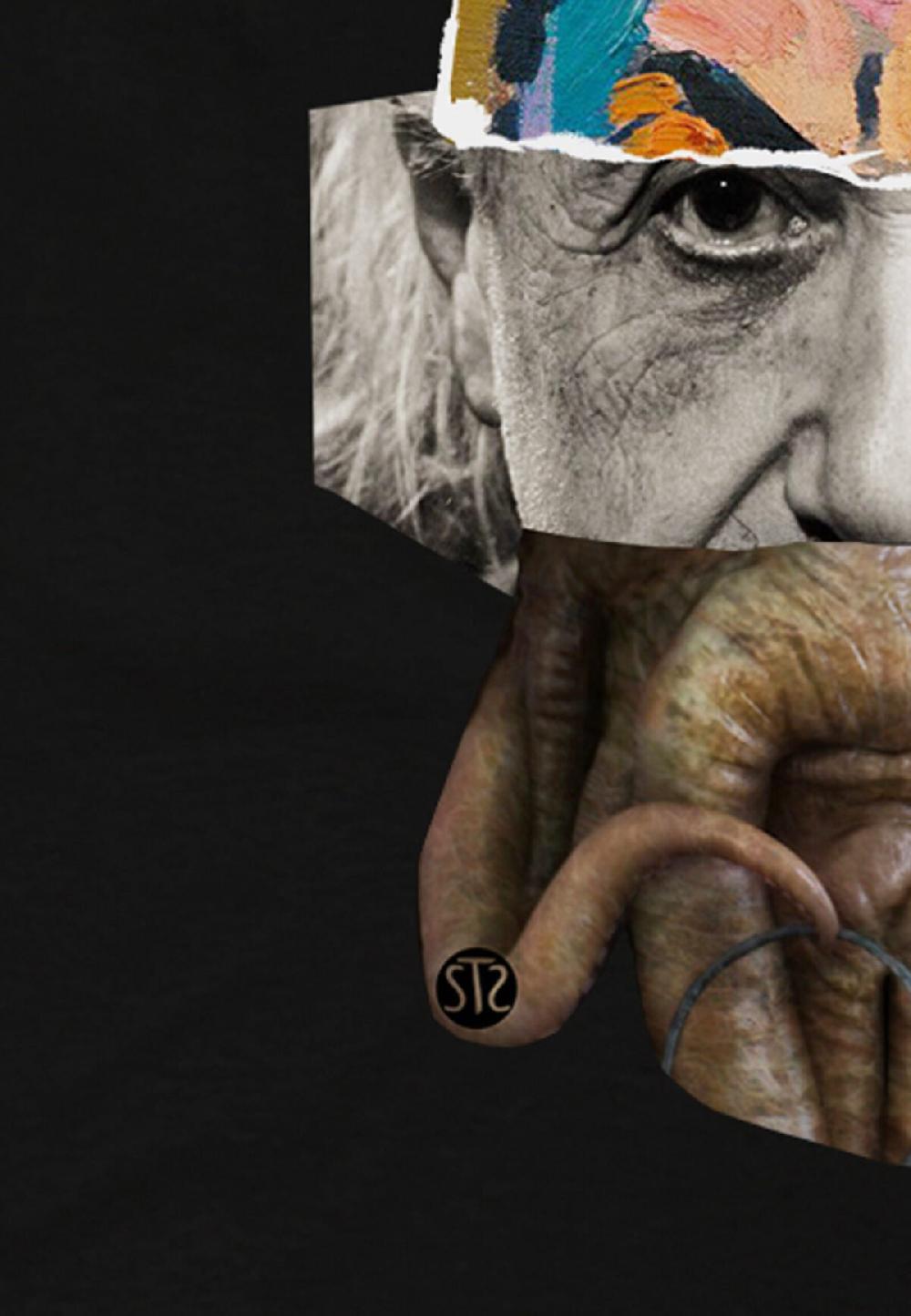 Seetees Eimajo T-shirt Della Capsule Strappi In Cotone Organico Vegano