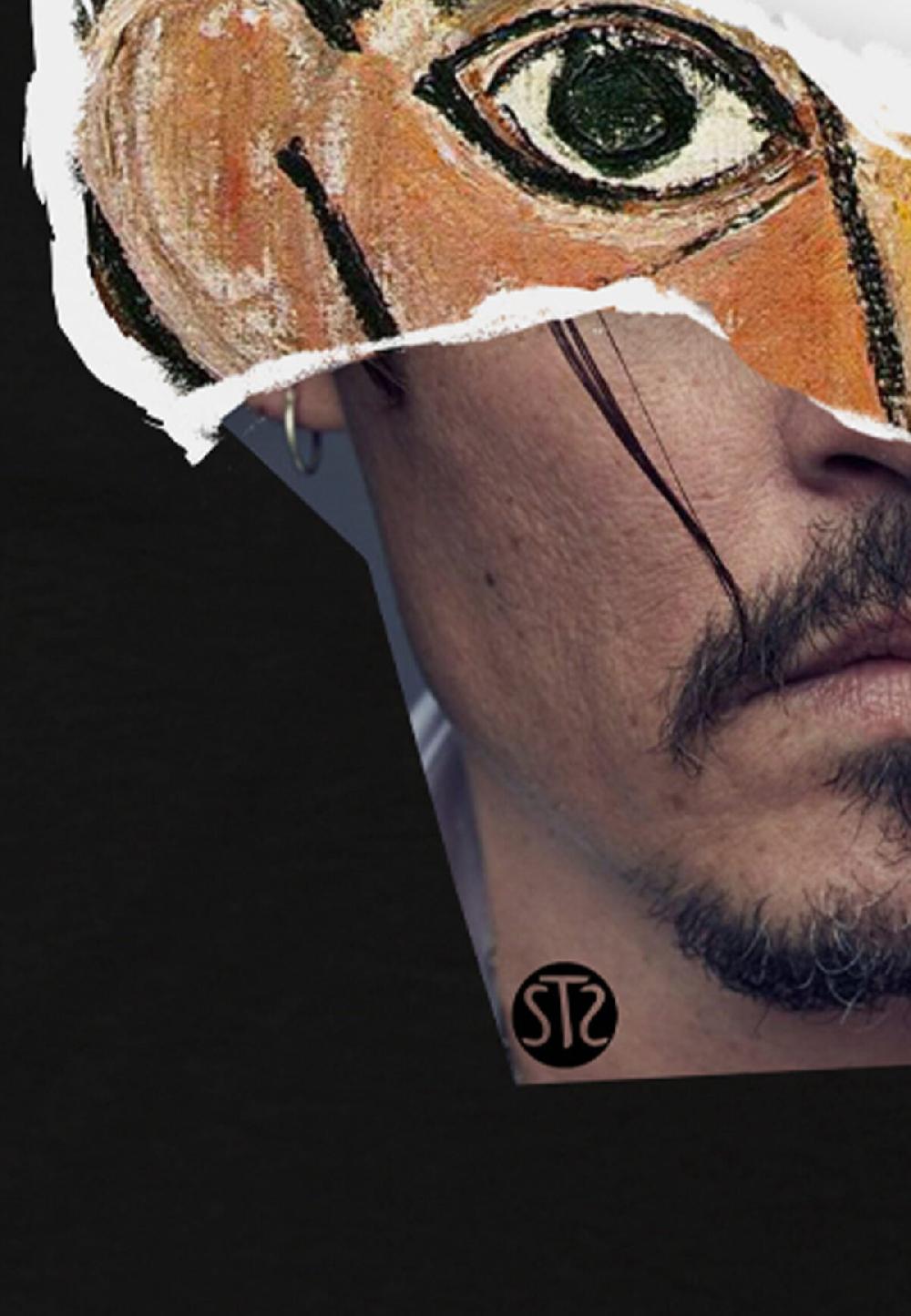 Seetees Eldepi T-shirt Della Capsule Strappi In Cotone Organico Vegano