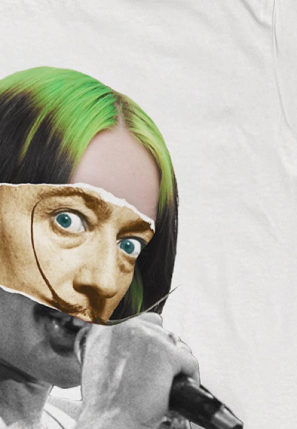 Seetees Fredaei T-shirt Della Capsule Strappi In Cotone Organico Vegano