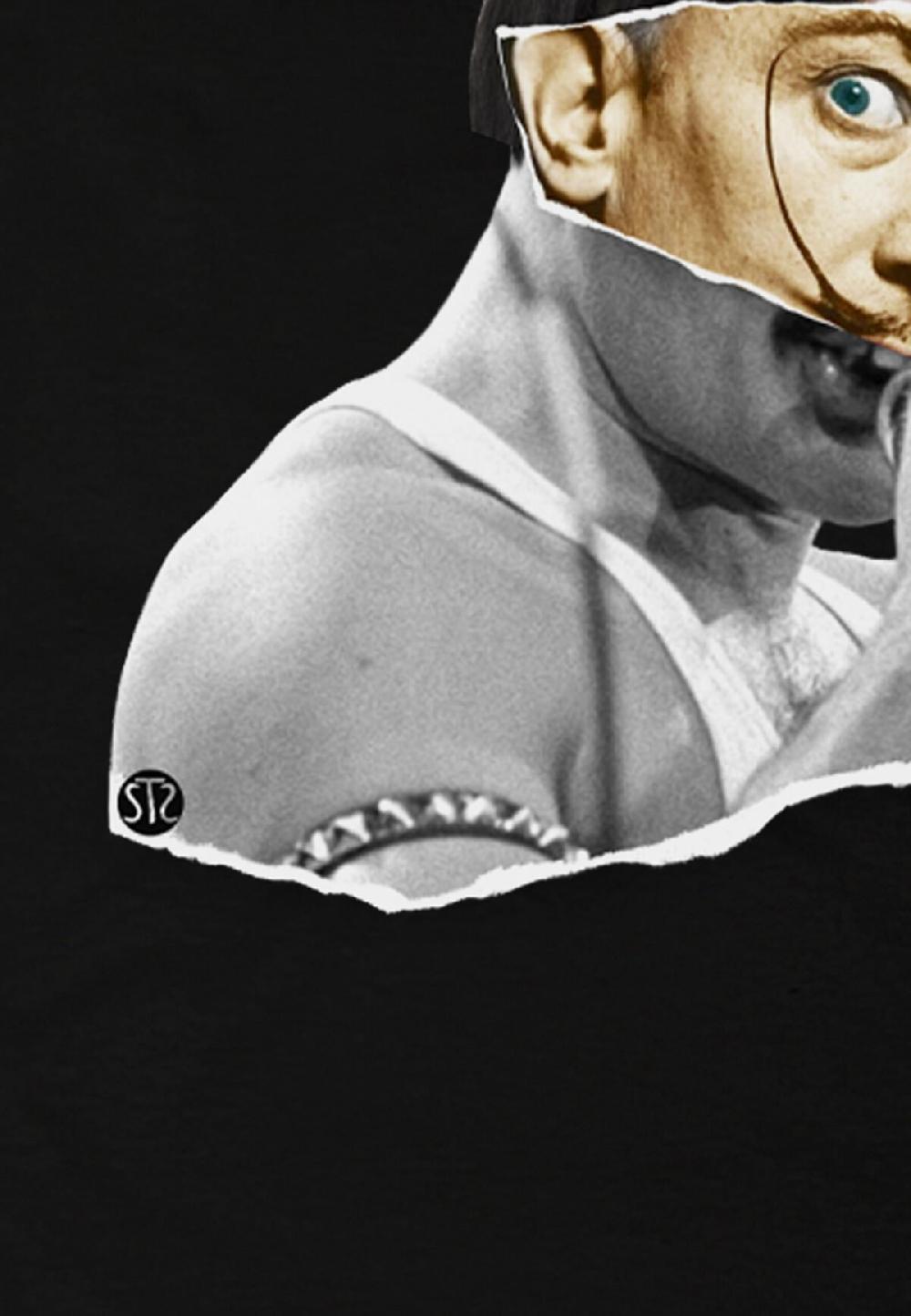 Seetees Fredaei T-shirt Della Capsule Strappi In Cotone Organico Vegano