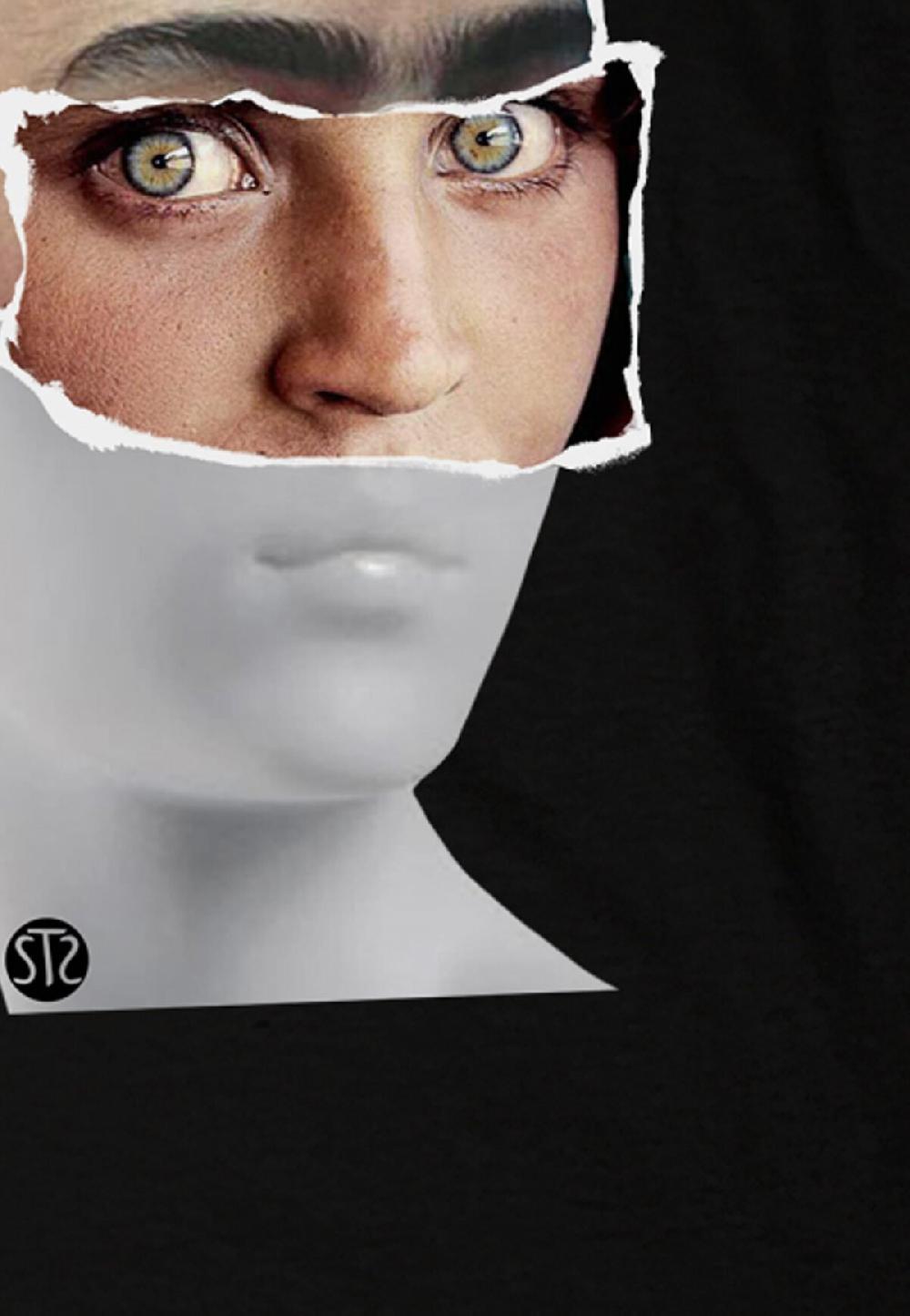 Seetees Frica T-shirt Della Capsule Strappi In Cotone Organico Vegano GOTS