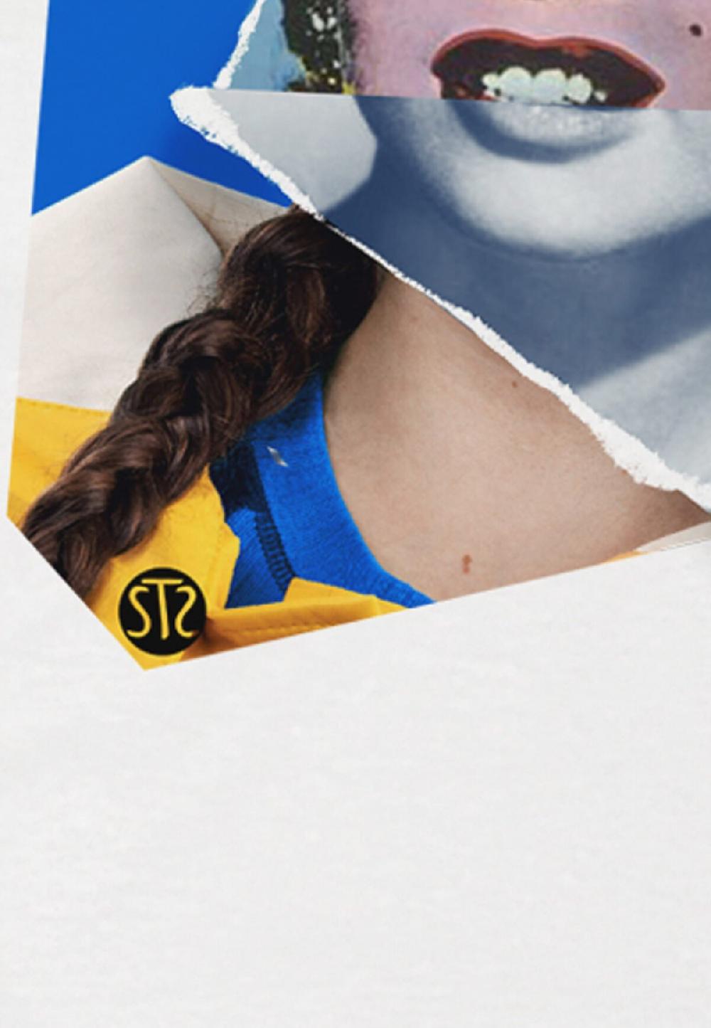 Seetees Grema T-shirt Della Capsule Strappi In Cotone Organico Vegano