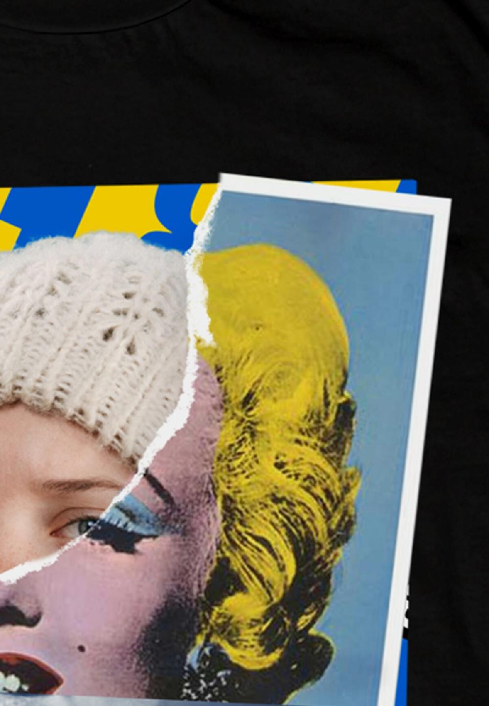 Seetees Grema T-shirt Della Capsule Strappi In Cotone Organico Vegano