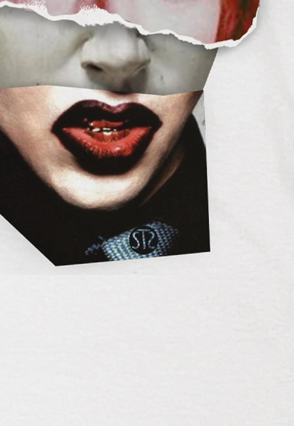 Seetees Manbo T-shirt Della Capsule Strappi In Cotone Organico Vegano