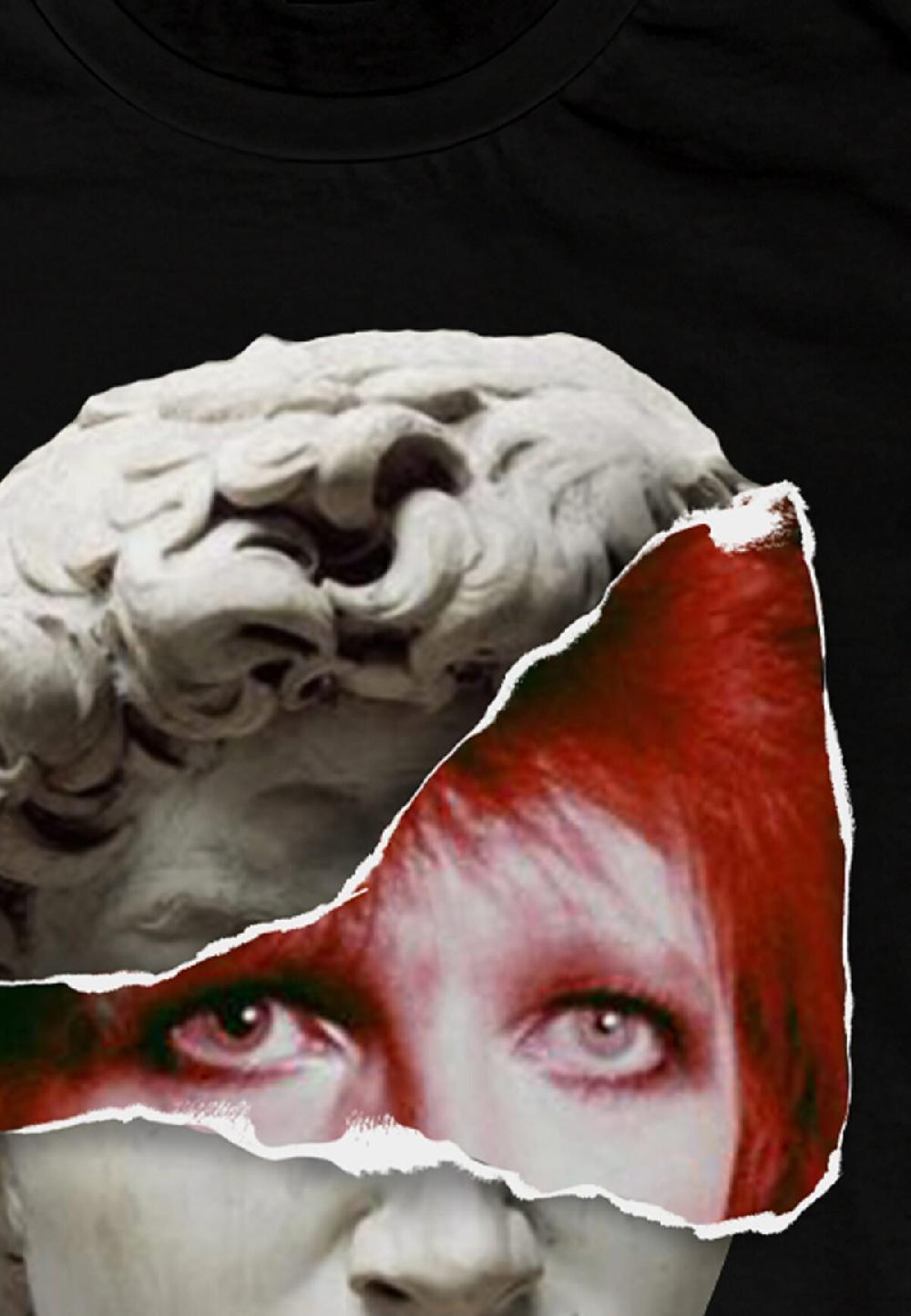 Seetees Manbo T-shirt Della Capsule Strappi In Cotone Organico Vegano