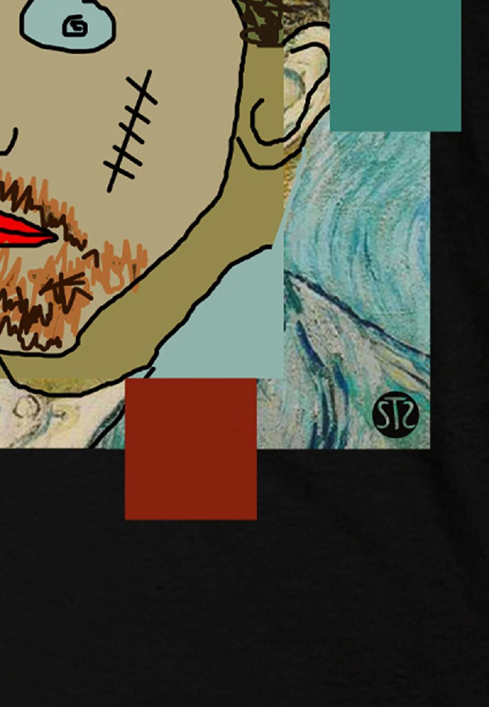 Seetees Painter T-shirt Della Capsule This Is Art In Cotone Organico Vegano