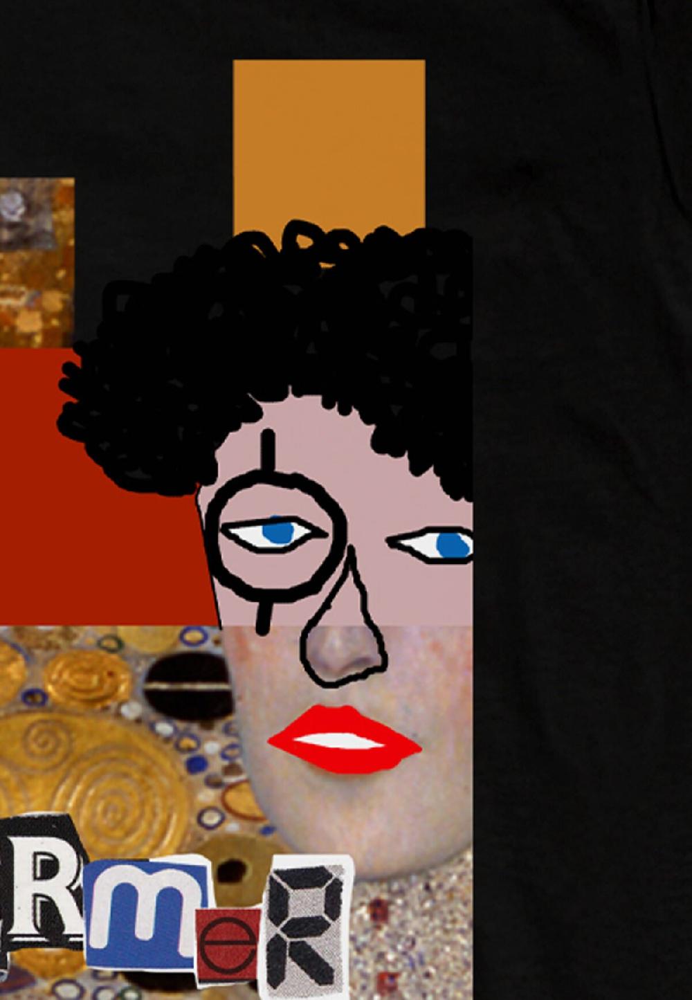 Seetees Performer T-shirt Della Capsule This Is Art Cotone Organico Vegano