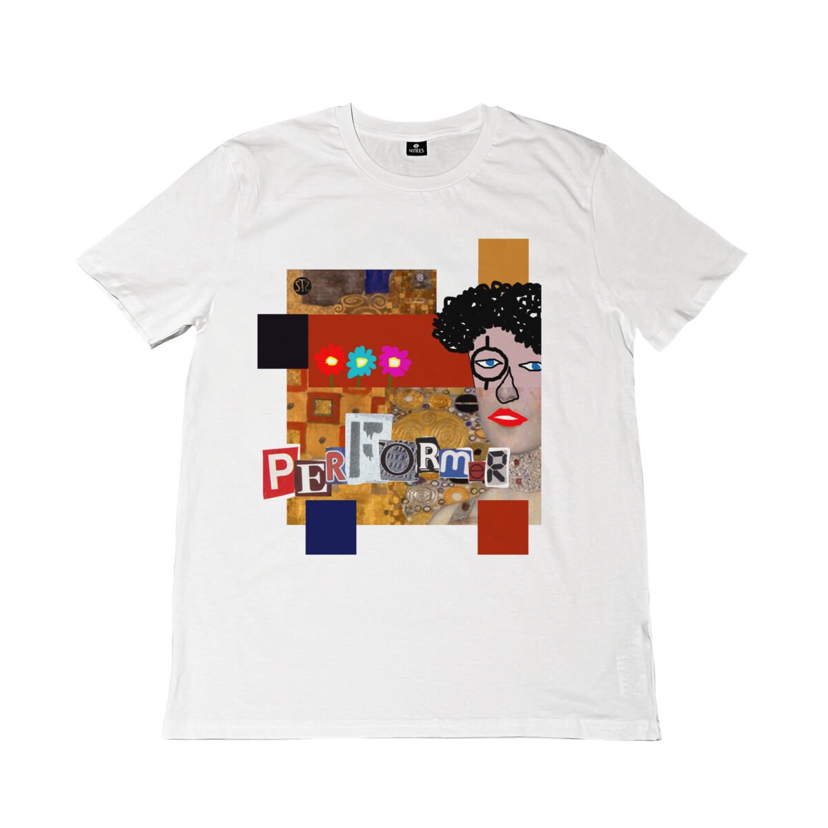 Seetees Performer t-shirt della capsule This Is Art cotone organico vegano