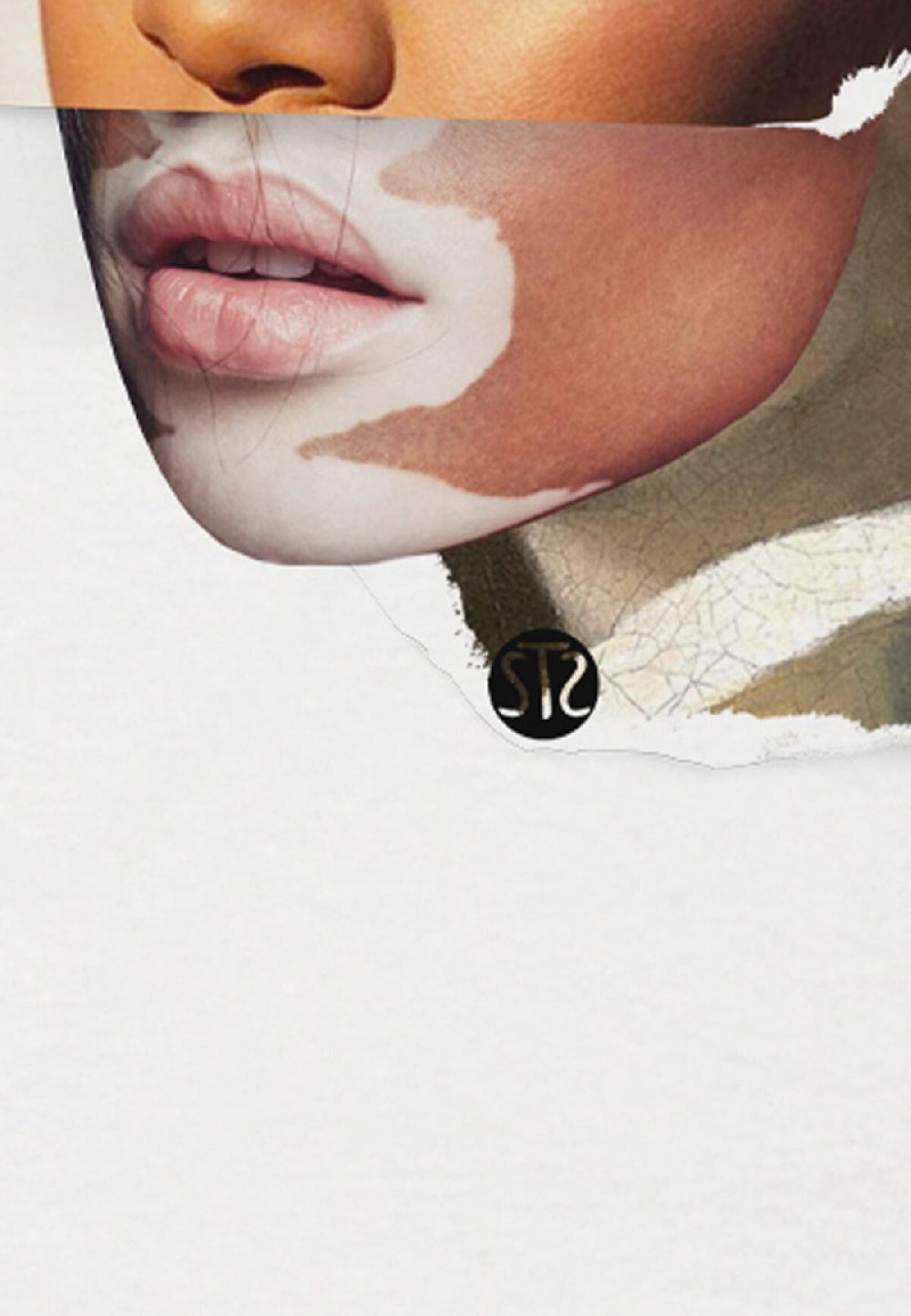 Seetees Riorvi T-shirt Della Capsule Strappi In Cotone Organico Vegano