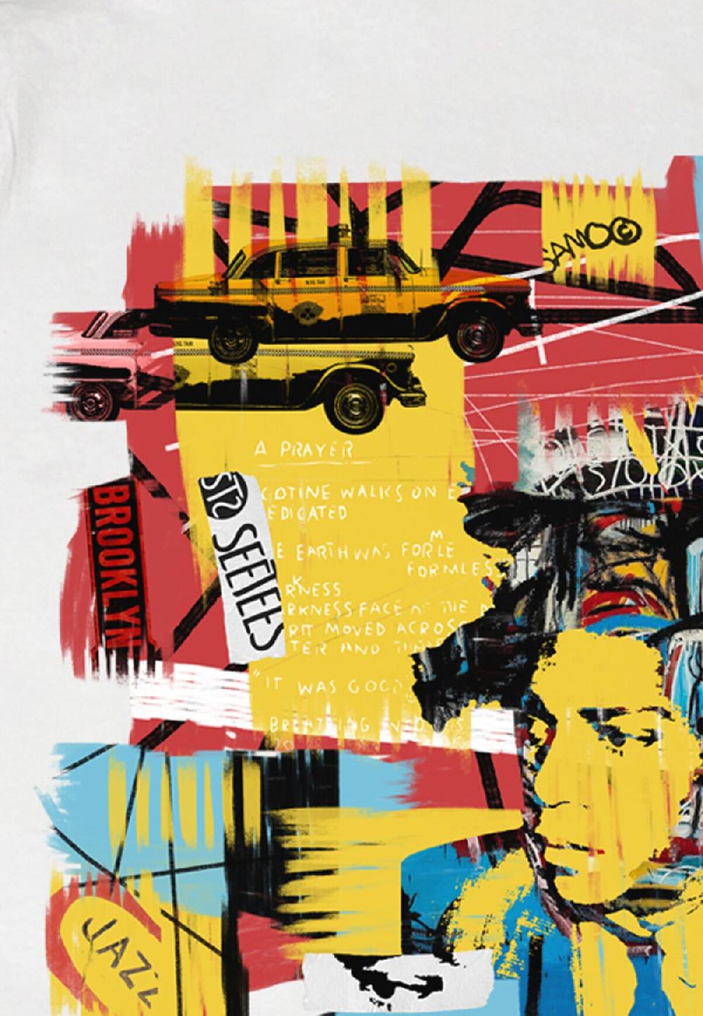 Seetees Basquiat Color