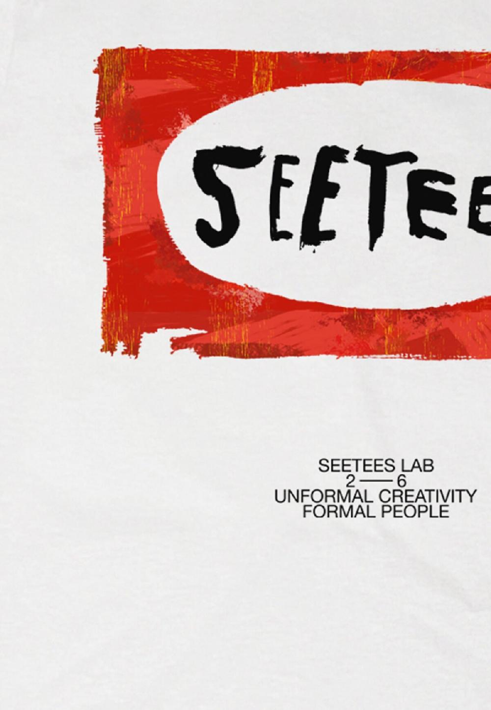 Seetees Basquiat Seetees Logo