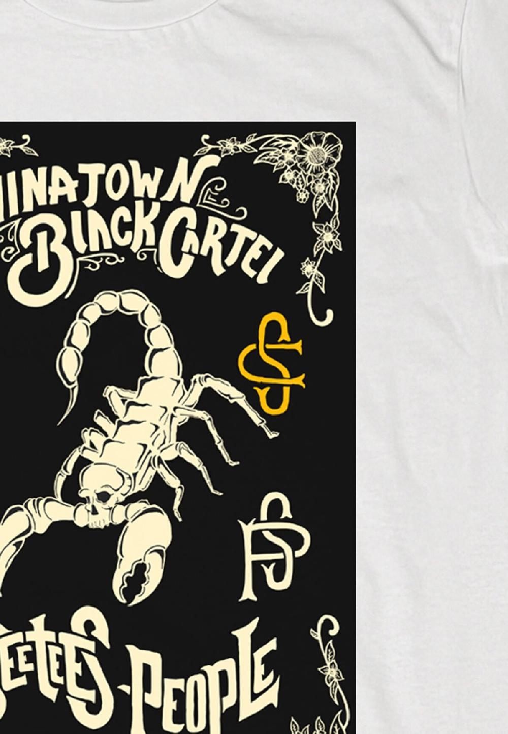 Seetees Black Scorpion