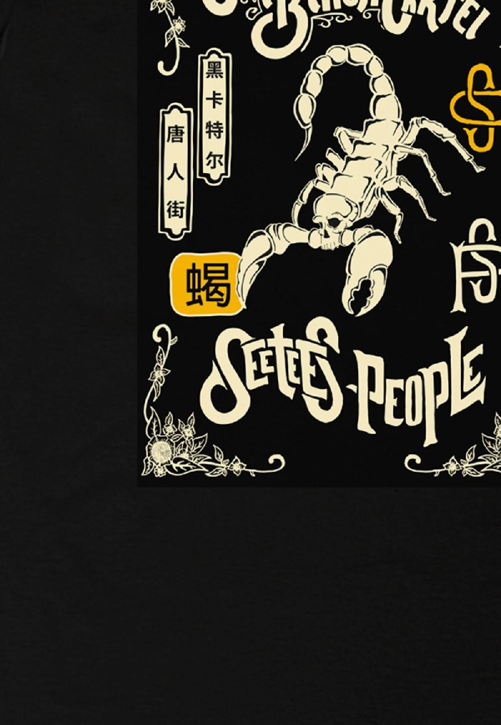 Seetees Black Scorpion