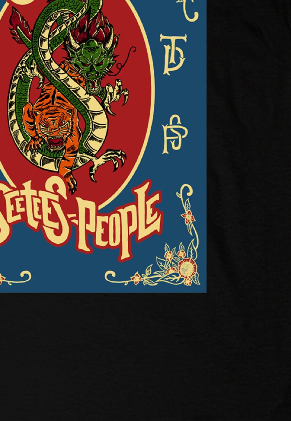 Seetees Blu Dragon And Tiger