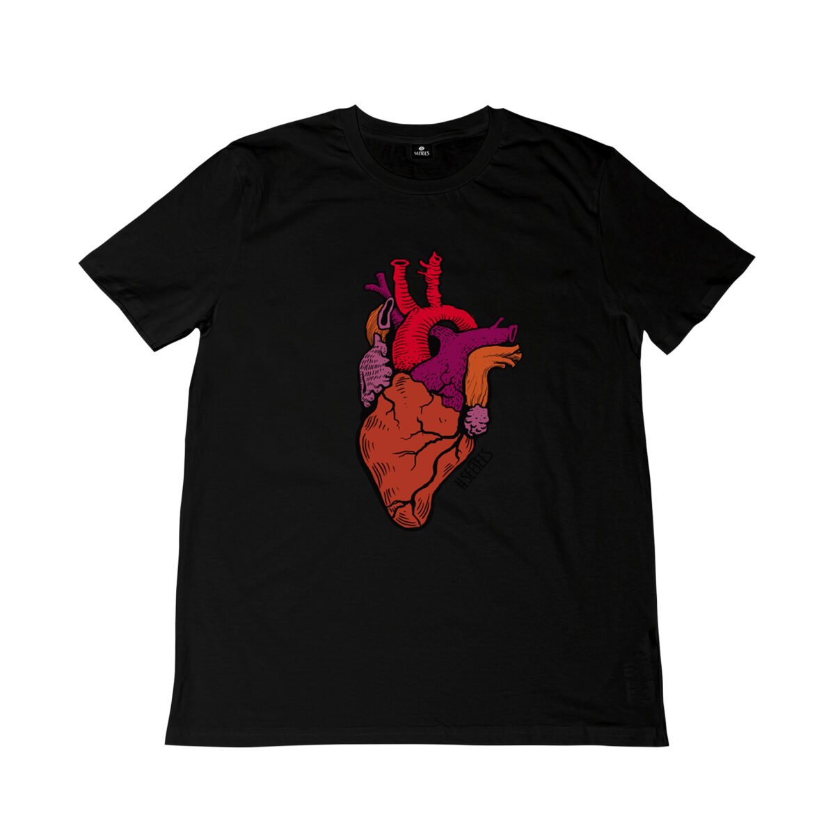 Seetees De Amicis' heart