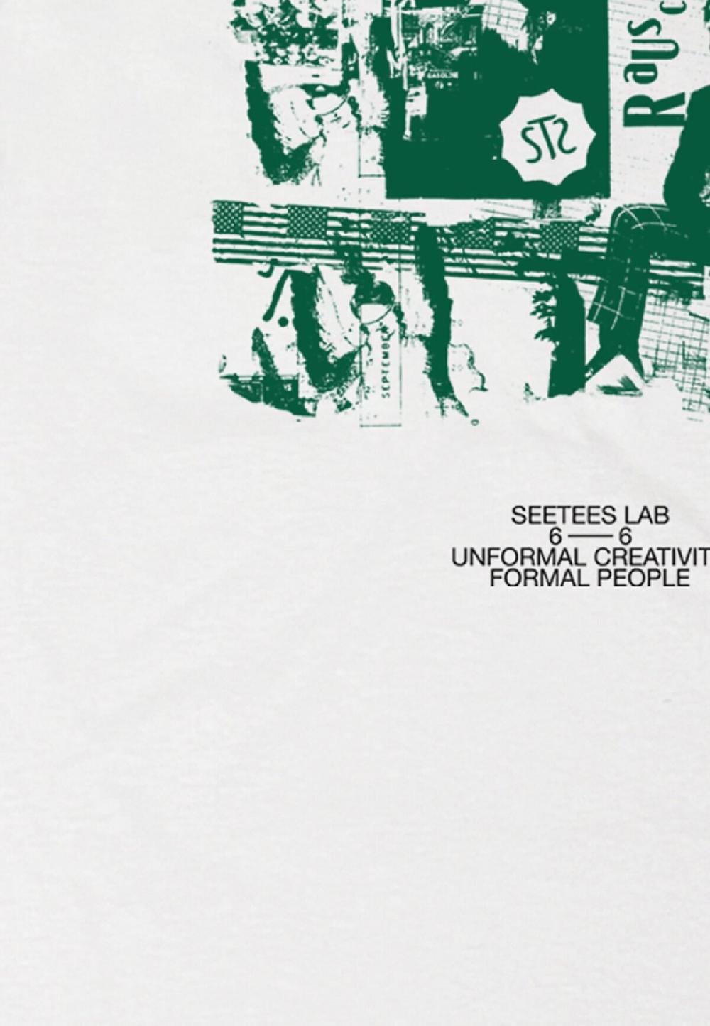 Seetees Rauschenberg Green