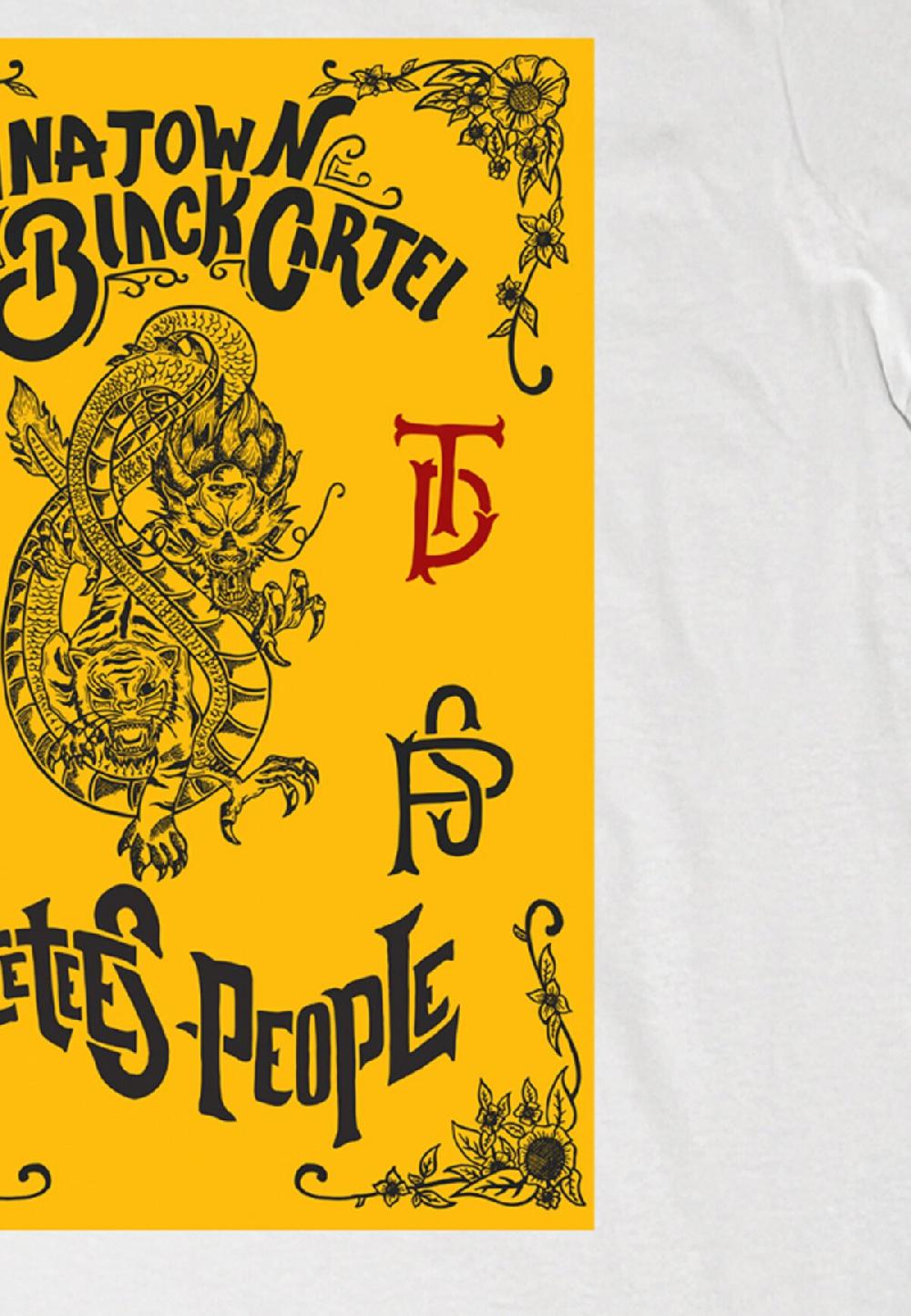 Seetees Yellow Dragon And Tiger