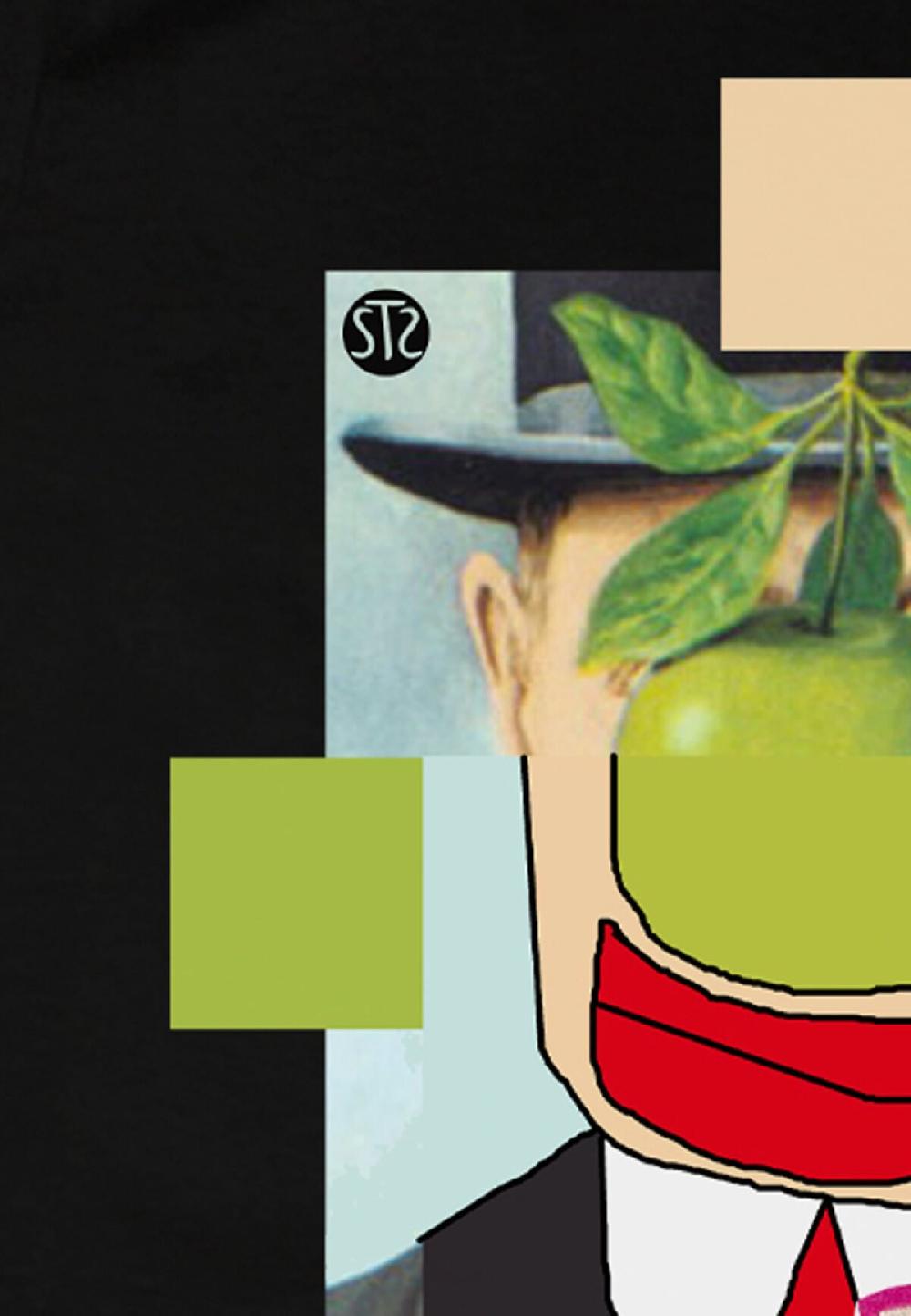 Seetees Superfresh T-shirt Della Capsule This Is Art Cotone Organico Vegano