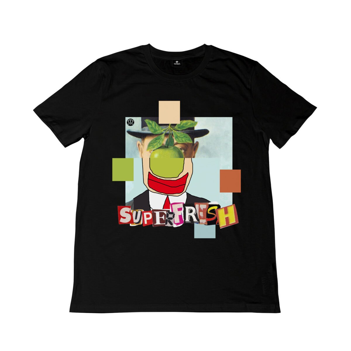 Seetees Superfresh t-shirt della capsule This Is Art cotone organico vegano