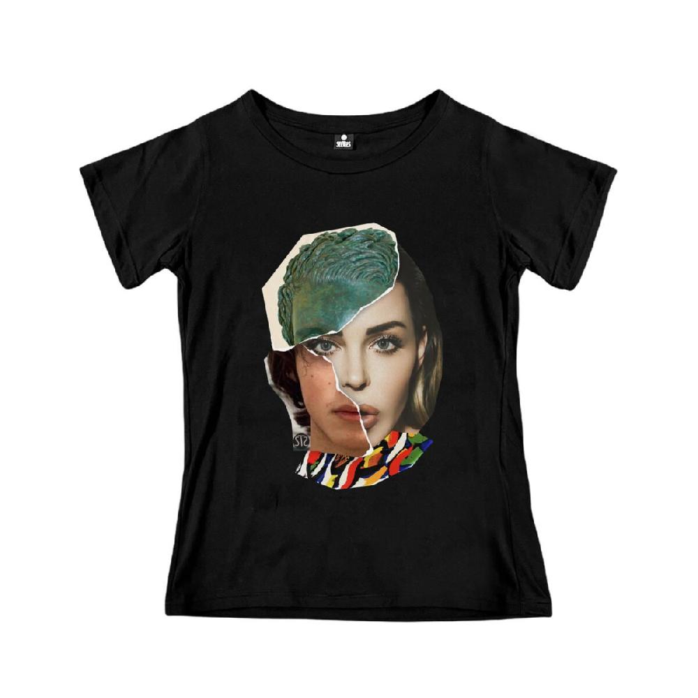 Seetees T-Shirt Custom x Nina Morić un cadeau per lei e la sua simpatia