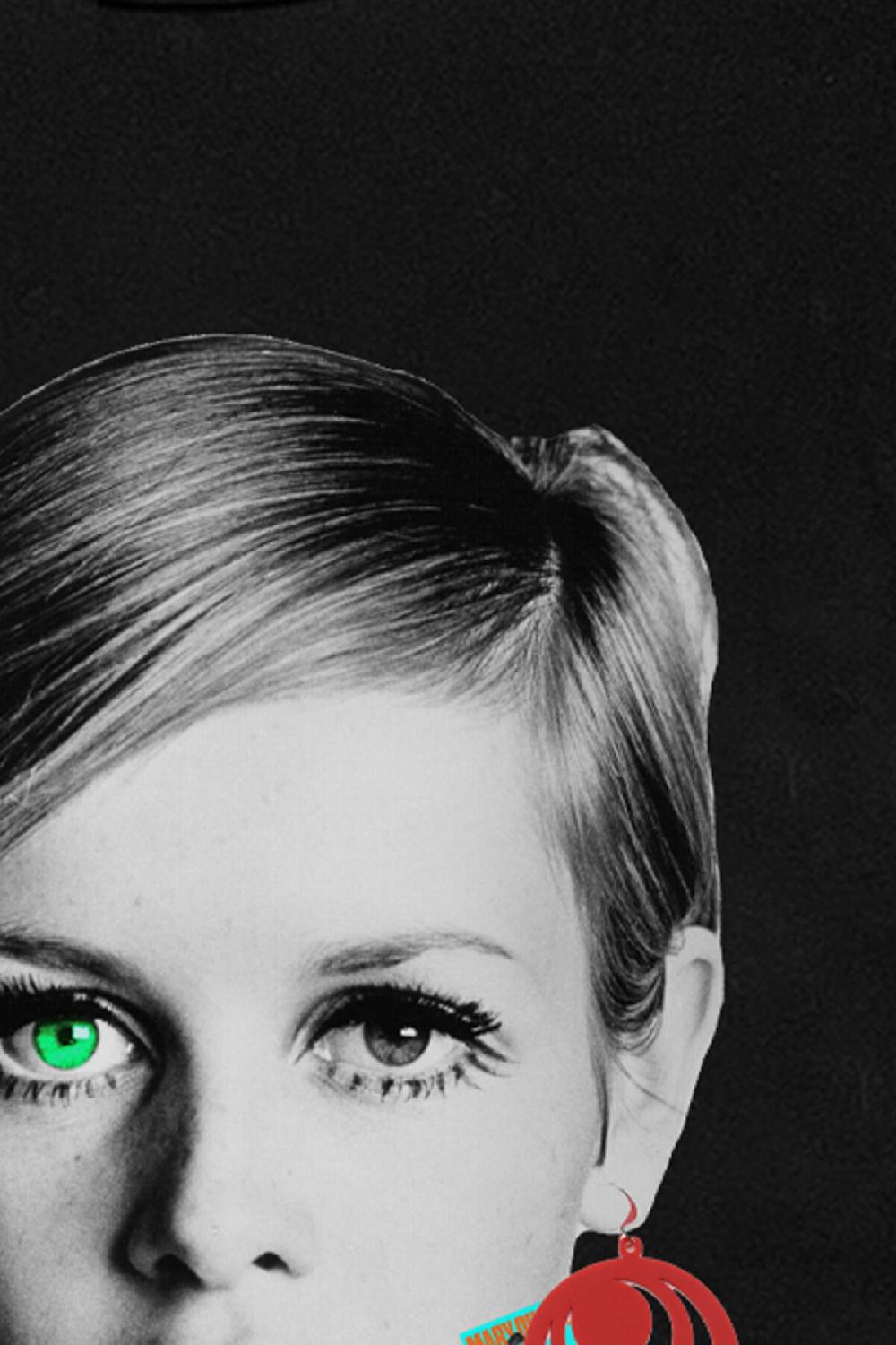 Seetees T-shirt Donna Twiggy In Cotone Organico Vegano GOTS Per La Tua T-shirt